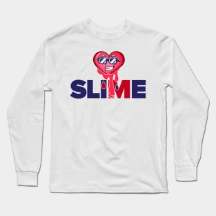 Slime Heart Long Sleeve T-Shirt